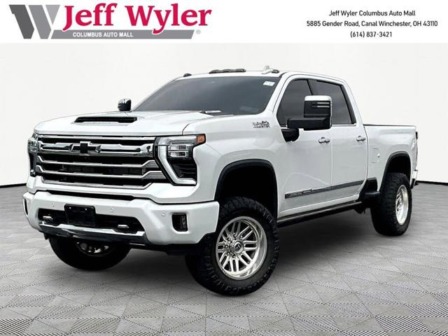2024 Chevrolet Silverado 3500HD High Country