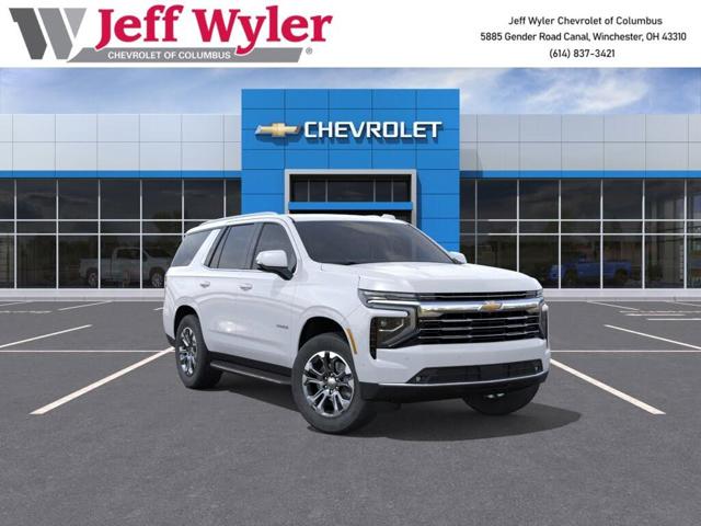 2026 Chevrolet Tahoe LT 4WD