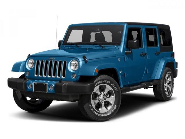 2016 Jeep Wrangler Unlimited Unlimited Sahara 4WD