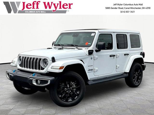 2024 Jeep Wrangler 4xe Sahara 4WD