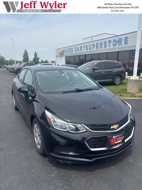 2018 Chevrolet Cruze LS Sedan FWD