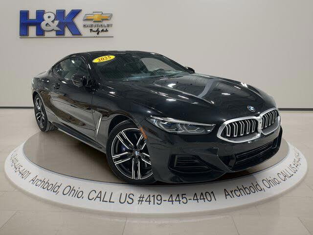 2025 BMW 8 Series 840i xDrive