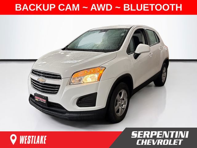 2015 Chevrolet Trax LS AWD