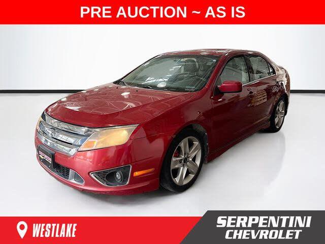 2010 Ford Fusion Sport V6