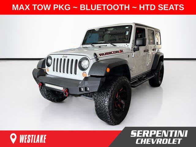 2018 Jeep Wrangler JK Unlimited JK Unlimited Rubicon 4WD