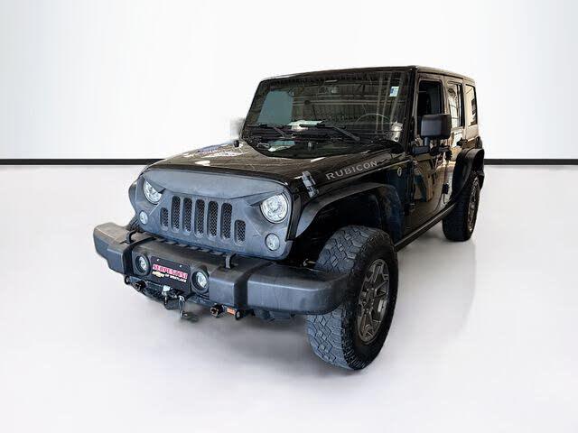 2018 Jeep Wrangler JK Unlimited JK Unlimited Rubicon 4WD
