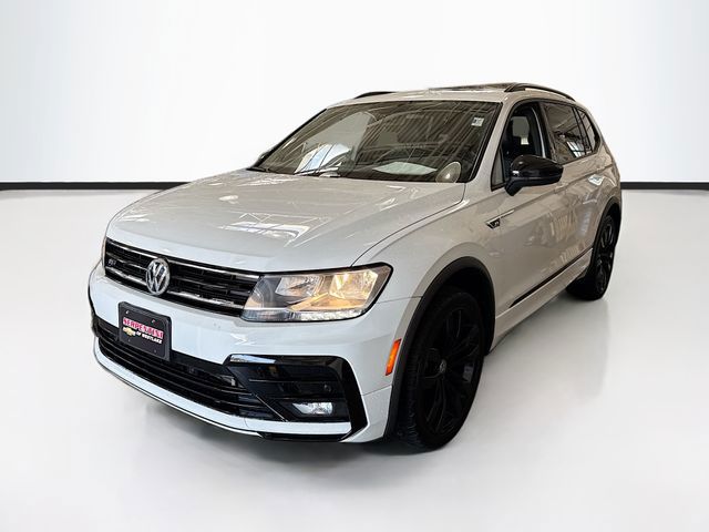 2021 Volkswagen Tiguan SE R-Line Black 4Motion