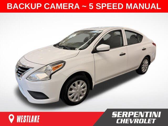 2019 Nissan Versa S