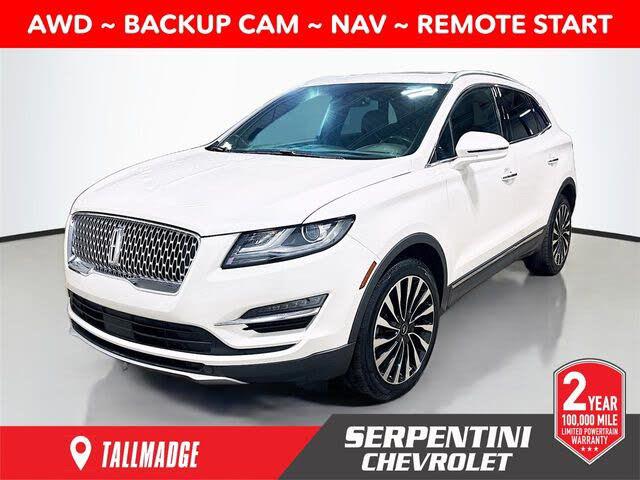 2019 Lincoln MKC Black Label