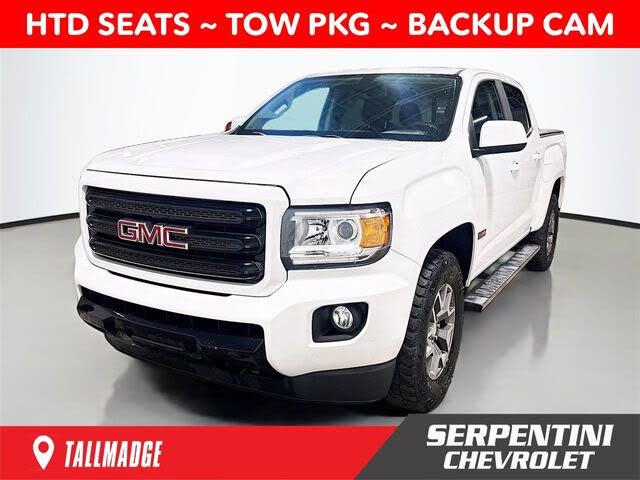 2018 GMC Canyon All Terrain with Cloth