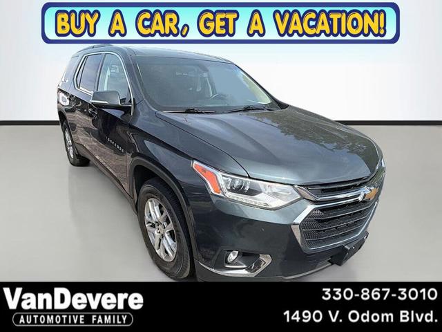 2019 Chevrolet Traverse LT Cloth AWD