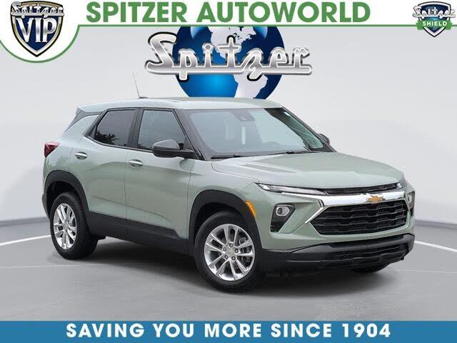 2025 Chevrolet Trailblazer LS FWD