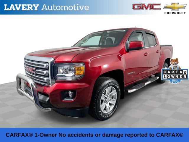 2017 GMC Canyon SLE