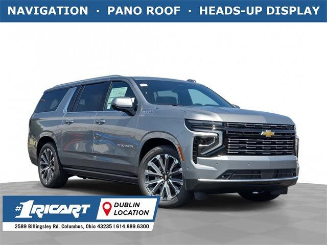 2025 Chevrolet Suburban High Country 4WD