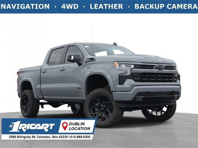 2025 Chevrolet Silverado 1500 RST