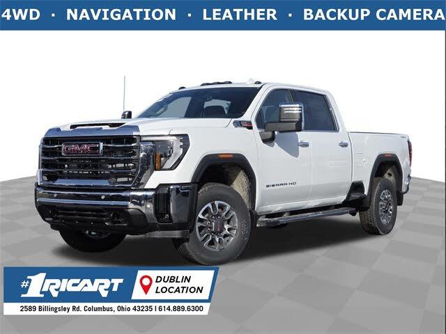 2025 GMC Sierra 2500HD SLT