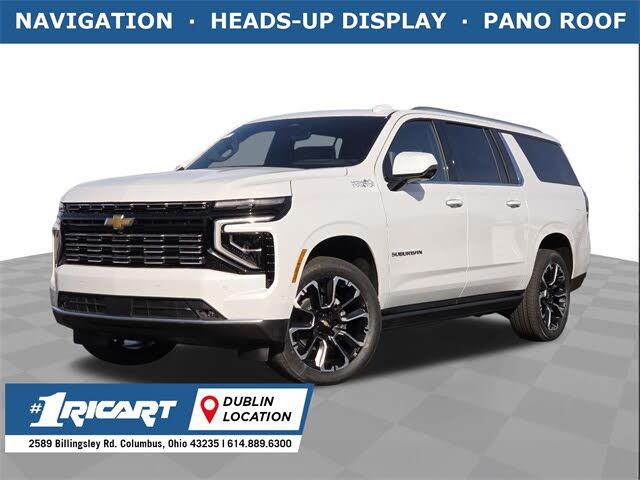 2026 Chevrolet Suburban High Country 4WD