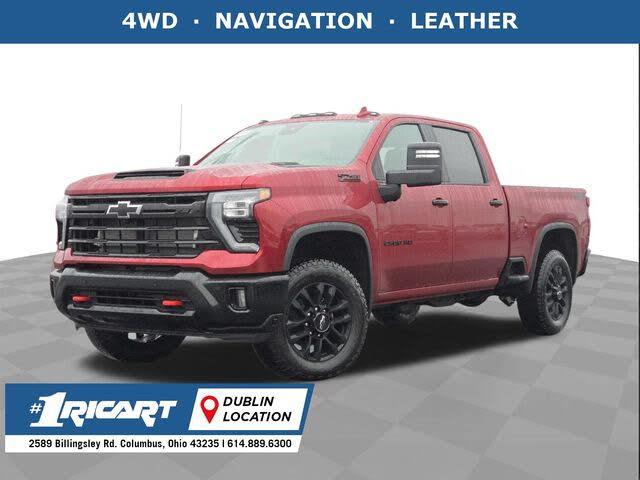 2026 Chevrolet Silverado 2500HD LTZ