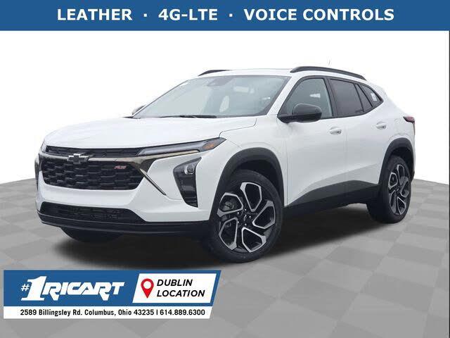 2026 Chevrolet Trax RS with 2RS FWD