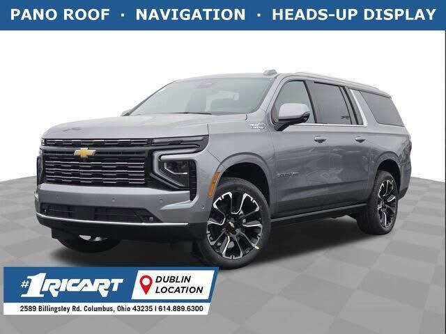 2026 Chevrolet Suburban High Country 4WD
