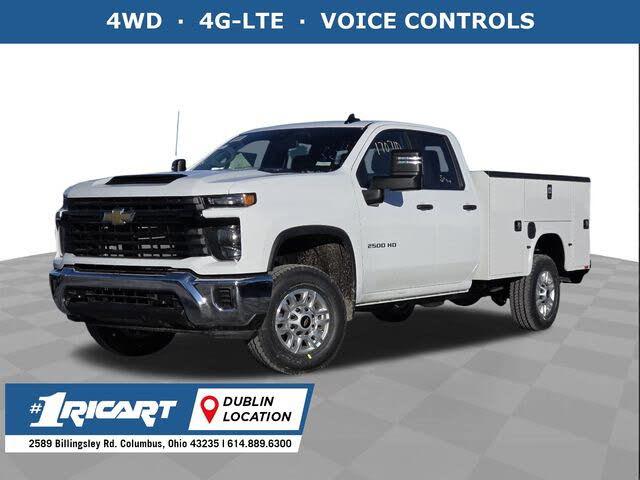 2026 Chevrolet Silverado 2500HD Work Truck
