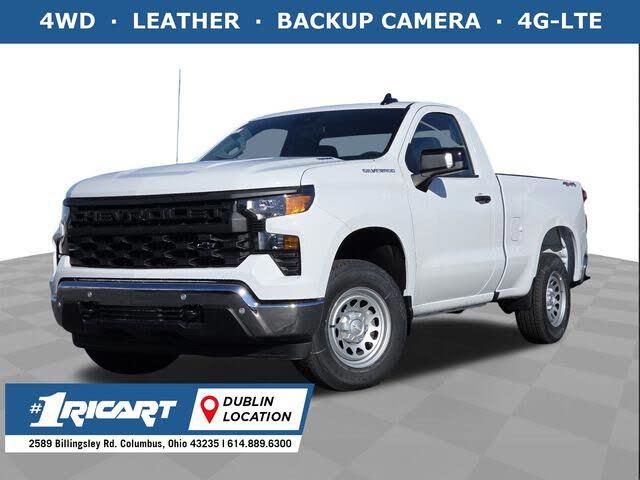 2026 Chevrolet Silverado 1500 Work Truck
