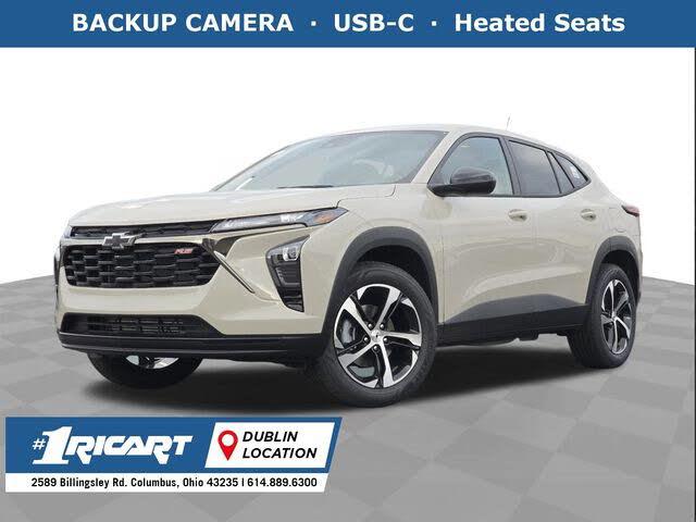 2026 Chevrolet Trax RS with 1RS FWD