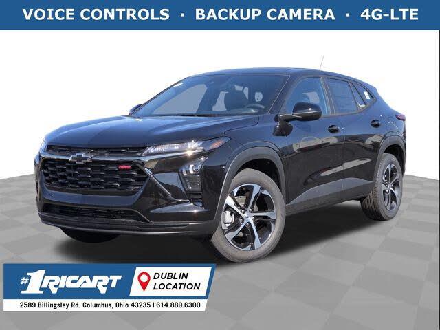 2026 Chevrolet Trax RS with 1RS FWD