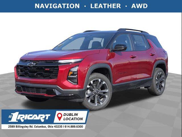2026 Chevrolet Equinox RS AWD