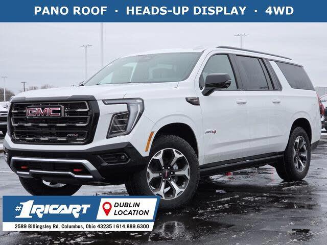 2026 GMC Yukon XL AT4 Ultimate 4WD