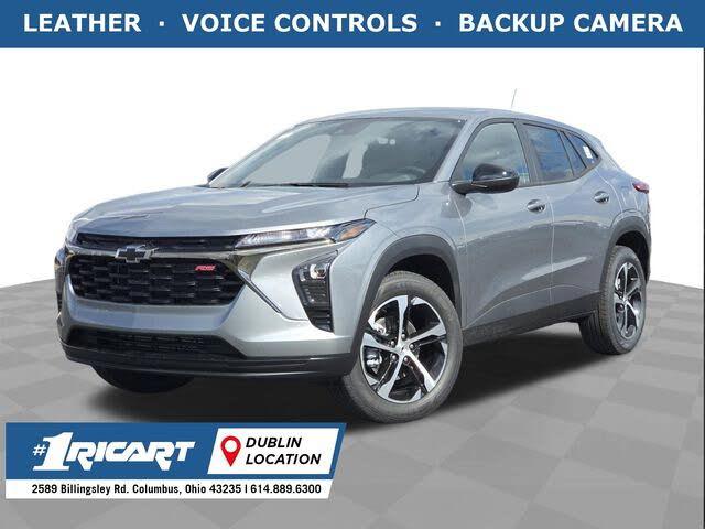 2026 Chevrolet Trax RS with 1RS FWD