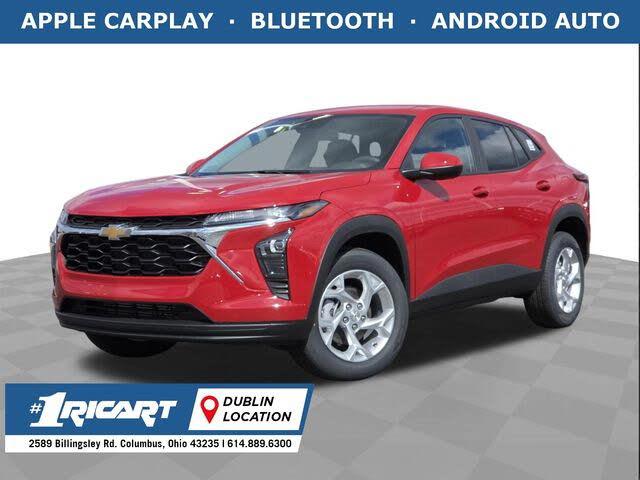 2026 Chevrolet Trax LS FWD