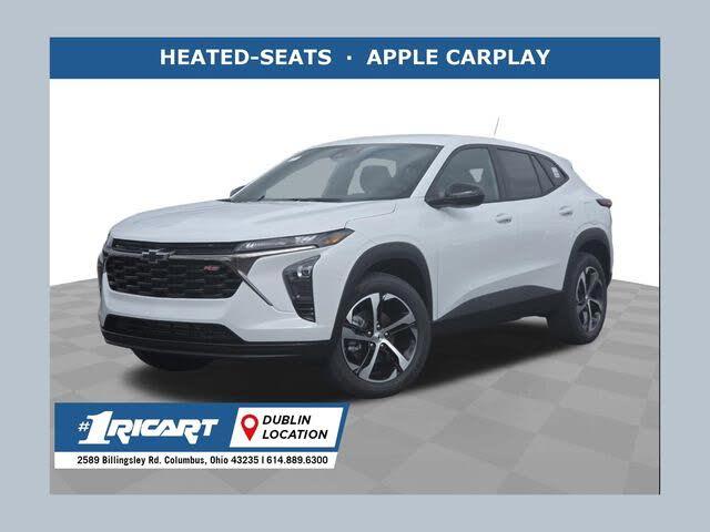 2026 Chevrolet Trax RS with 1RS FWD
