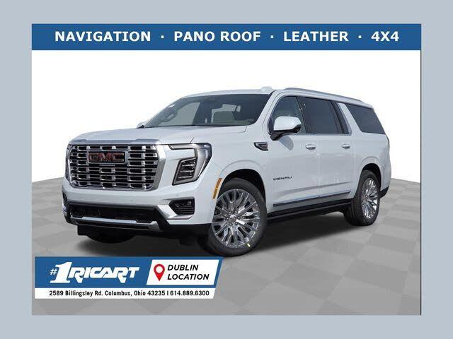 2026 GMC Yukon XL Denali 4WD