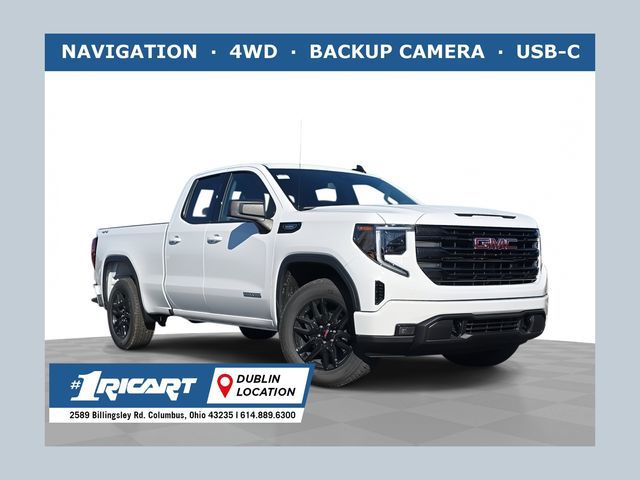 2025 GMC Sierra 1500 Elevation Standard