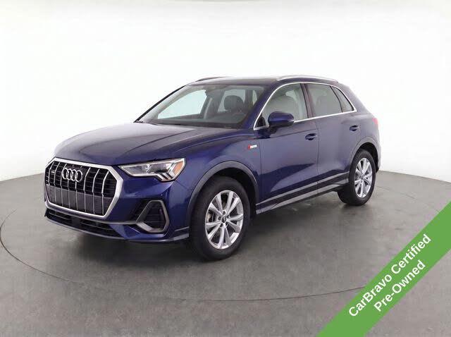 2022 Audi Q3 quattro Premium S Line 45 TFSI