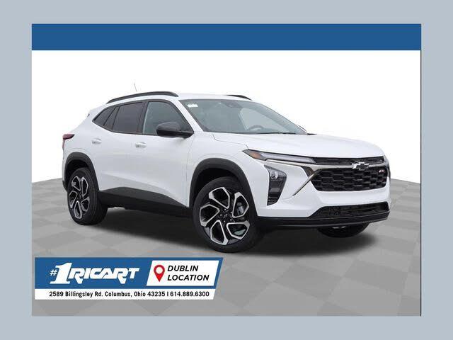 2026 Chevrolet Trax RS with 2RS FWD