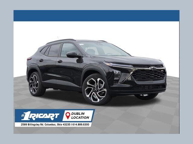 2026 Chevrolet Trax RS with 2RS FWD