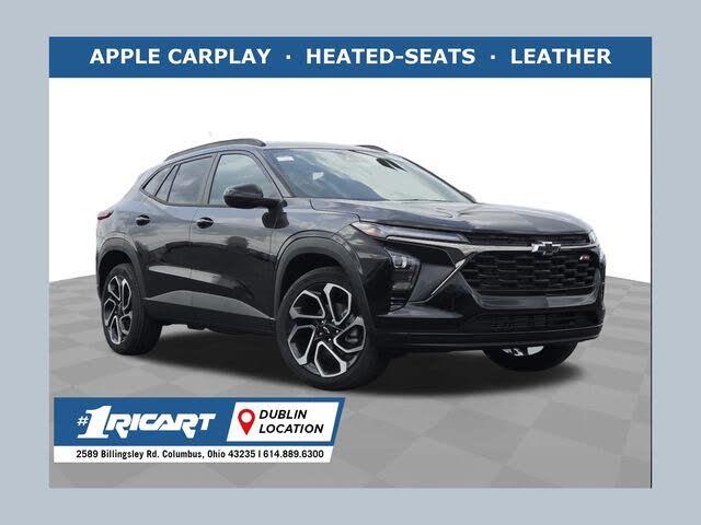 2026 Chevrolet Trax RS with 2RS FWD