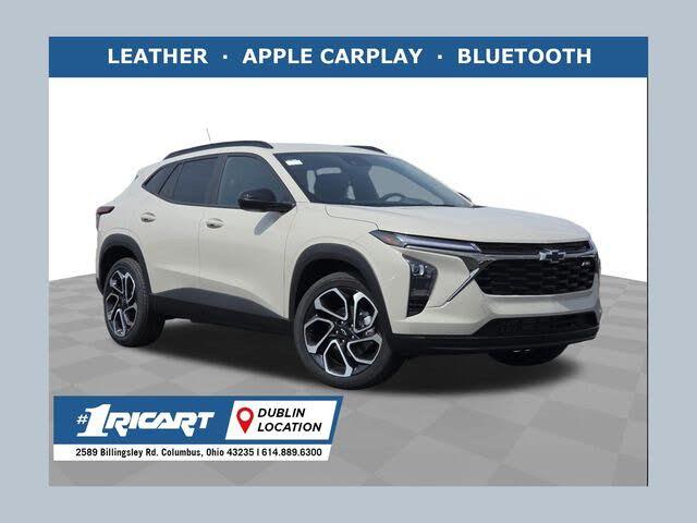 2026 Chevrolet Trax RS with 2RS FWD