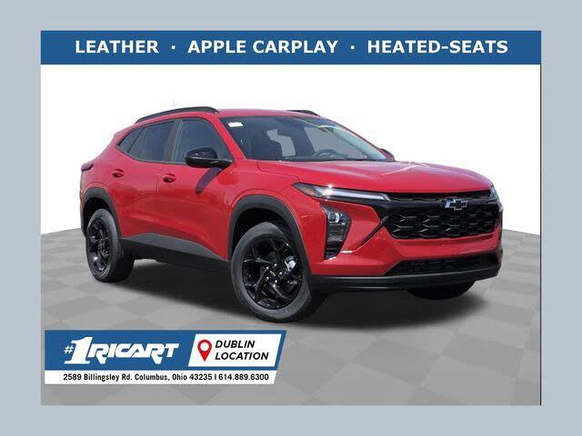 2026 Chevrolet Trax LT FWD