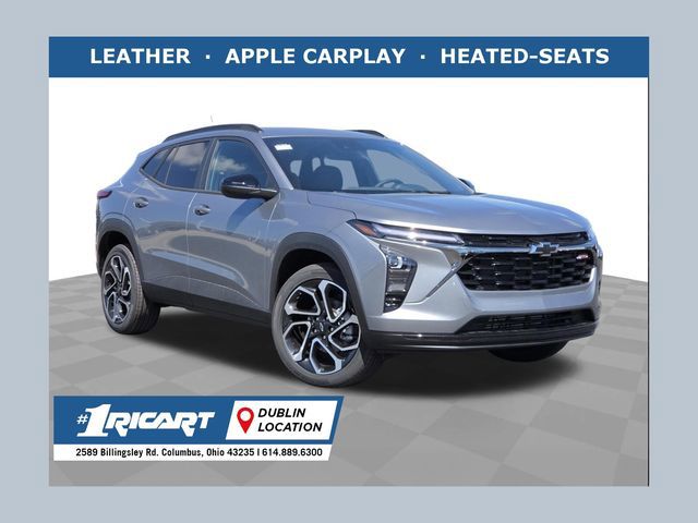 2026 Chevrolet Trax RS with 2RS FWD