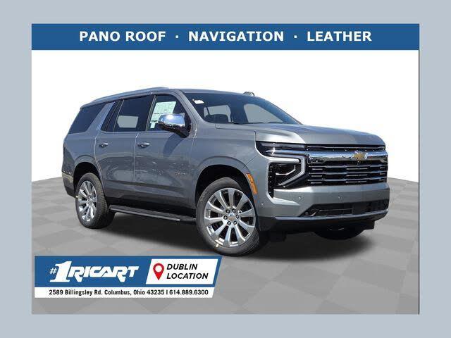 2026 Chevrolet Tahoe Premier 4WD