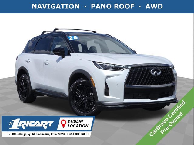 2026 INFINITI QX60 Sport AWD