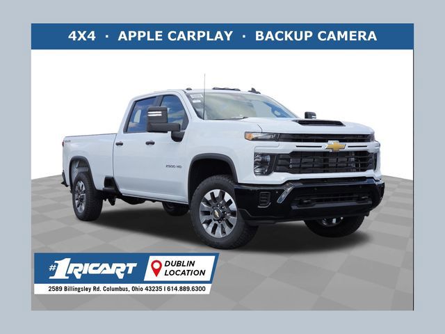 2026 Chevrolet Silverado 2500HD Custom