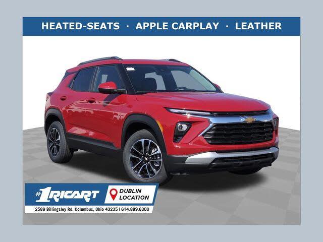 2026 Chevrolet Trailblazer LT FWD
