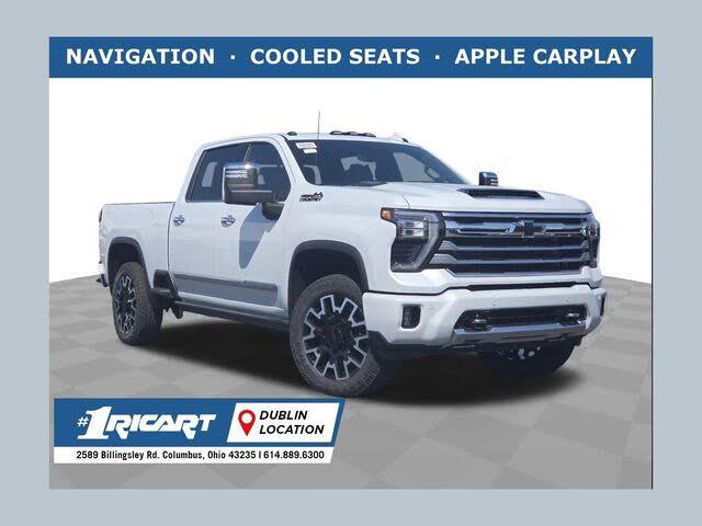 2026 Chevrolet Silverado 2500HD High Country