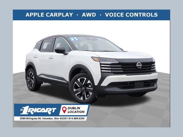 2025 Nissan Kicks SV AWD
