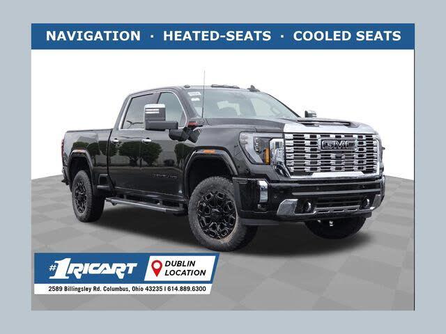 2026 GMC Sierra 3500HD Denali