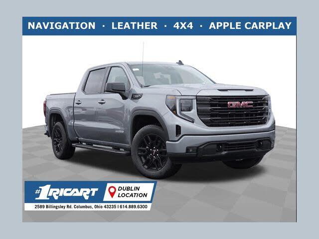 2026 GMC Sierra 1500 Elevation Standard